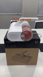 【Ready Stock】 Original Xiaomi Mijia Handheld Dust Mite Vacuum Cleaner 2 with UV Light Mites Killer 除螨机 12KPa Suction Sterilizer Kill Germs Bedding Pillow Household Mite Removal Instrument Eliminator MJCMY02DY