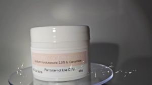 Hyaluronic Acid Moisturizer (Sodium Hyaluronate 2.5% and Ceramide)
