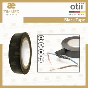 AE Zimmer Otii Black Tape_6/8" (11311) / 1" (11051) / 1 1/2" (11030) / 2" (11032) / 2 1/2" (11031) / 3" (11034) / 3 1/2" (11034) / 4" (11035)黑色胶带_6/8" (11311) / 1" (11051) / 1 1/2" (11030) / 2" (11032) / 2 1/2" (11031) / 3" (11034) / 3 1/2" (11034) / 4" (