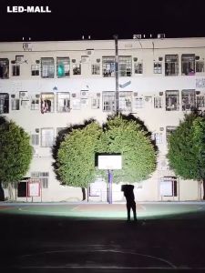 800W/600W AC LED Flood Light IP66 Waterproof LED Spotlight 220V LED    Large Battery Capacityled Light Bulb  with Remote Contrl White Light Ultra Bright LED Flood Light