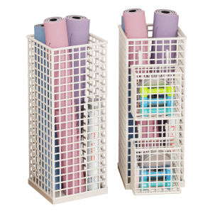 evesigar | Gym Equipment Storage Rack for Fitness Tools