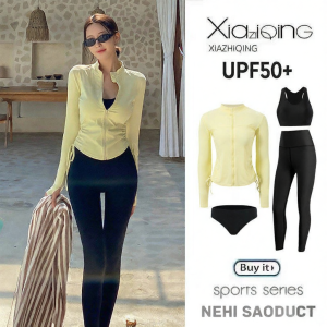 XIAZHIQING | Slimming Sun-Protection Conservative Student Diving Suit