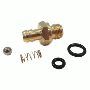 Premium grade soap injector compatible with pressure washer pumps using model numbers such as 1930593G & others