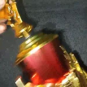 Piala Lomba Juara 1 2 3 4 (COCK Body Merah MARMER Raser) \"costum\" (bisa satuan juga) & free sticker TERMURAH