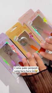 EYELASH CURLER SALSA VINYLASH PASTEL PREMIUM PRO COLOR PENJEPIT BULU MATA JEPITAN PELENTIK MAKEUP TOOLS ALAT KECANTIKAN