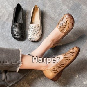 Haporri | Retro Slip-resistant Comfortable Breathable Flat Sandals for Women
