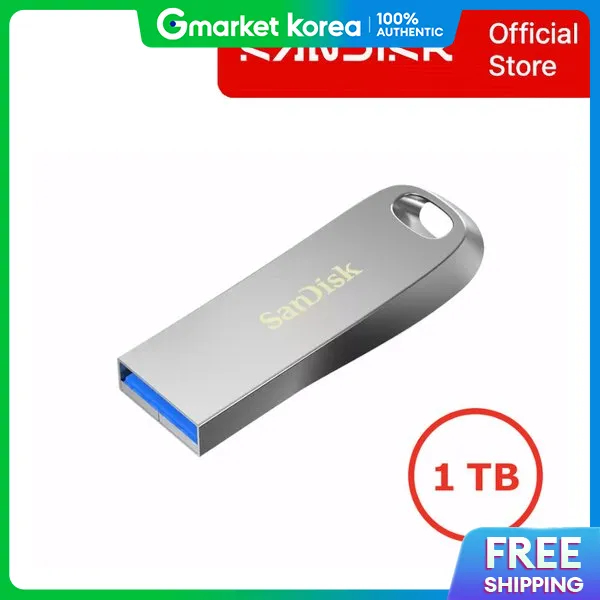 Sandisk | Sandisk Official Seller Ultra Luxe 1Tb USB Flash Drive Cz74 (Sdcz74-1T00-G46)