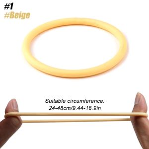 XQQMXX 1Pcs Fine Patella Belt Basketball Knee Force Belt Patella Knee Joint Rope Ring Rubber Band Sports Knee Pad Elastic