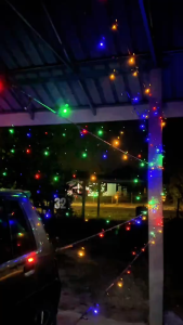 Ready Stock Solar LED Fairy String Lights 33M 300LED 23M 200LED Outdoor Waterproof Garden Christmas Wedding Decoration