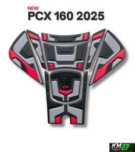 Tankpad Motor PCX 160 Tahun 2025 roadsync abs cbs Pelindung Anti Gores Bahan Karet Premium