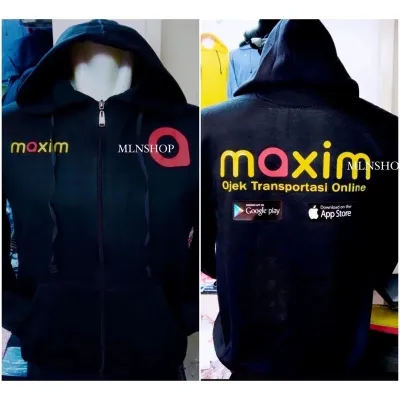 (COD) Jaket Ojol / Ojek online MAXIM / Grab Terbaru
