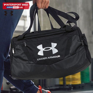 under Armour Fitness Bag Mens Large Capacity Crossbody Sports Training Bag Wet And Dry Separation Gym Bag Trendy