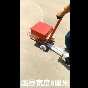 Soccer Field Basketball Field Grass Line Drawing Car Hand Push Type Line Drawing Car Track and Field Track Parking Space Line Marking Car