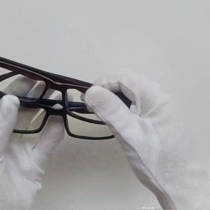 A-G Imported From Japan Presbyopic Glasses for Men Anti Radiation Anti Blue Ray Eye Glasses with Graded Replace Lens Optical Gaming Magnifying Business Fashion Reading Eye Glasses for Men Original G267