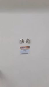 Plat Diskpad Supra X 125 (Depan) - Plat Seng Tahanan Dispat Dispad Karisma Megapro Revo 100 Tiger