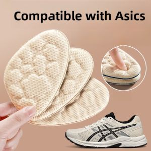 LINGMIAO | Pain Relief Ultra Soft Insoles for Asics Forefoot Pads Womens Shoes 2 Pairs