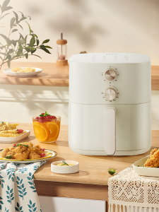 Midea | Home Metal Air Fryer 6L