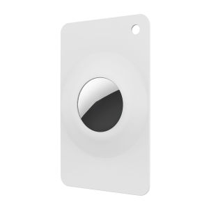1/2Pcs สําหรับ Apple Airtag กระเป๋าสตางค์บางขนาดสําหรับ Air ผู้ถือแท็กกระเป๋าสตางค์ GPS Tracker Airtag กรณี Locator ผู้ถือ