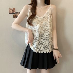 AIYITI | Lace Hollow Out Top