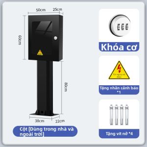 GUIPAI | Hộp Bảo Vệ Tích Hợp Riêng Cho Sạc 7kW Hộ Gia Đình