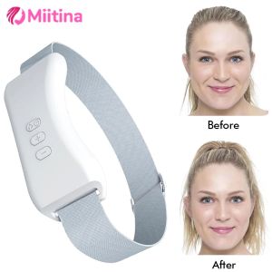 Ems Pulse Face Slimming Device Beauty Vibration Facial Massager lifting Vibration Compress Facial Care Beauty Face Fat Burning