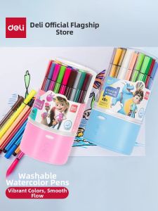deli | Water Washable Coloring Pencils 24 Colors