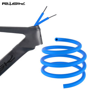 RISK RC306 Bộ Giảm Chấn Vỏ Cáp Bên Trong Xe Đạp 15M Bộ Giảm Tiếng Ồn Bộ Bảo Vệ Khung Xe Đạp Bằng Bọt Biển Để Định Tuyến Cáp Bên Trong