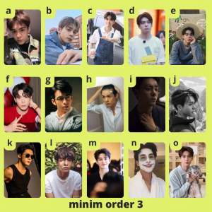 [UNOFFICIAL] PHOTOCARD JOSEPH ZENG SHUNXI CHINESE ACTOR HI VENUS