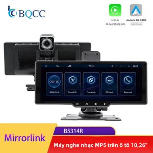 Máy Nghe Nhạc MP5 Di Động BQCC 10.26 Tích Hợp CarPlay Không Dây Mirrorlink Android Auto Bluetooth Đa Phương Tiện Cho Tất Cả Các Loại Xe