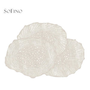 SoFINO | French Luxury Irregular Shaped Carpet
