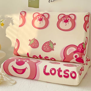 Pure Cotton Latex Pillowcase Pair 40x60 Full Cotton Childrens Pillowcase Single 30x50 Memory Pillow Core Inner Case