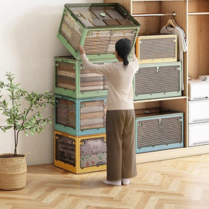 Five Door Large Capacity Storage Box for Clothes Thick