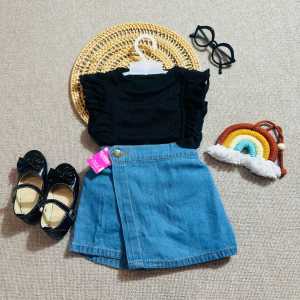 oneset arista 1-3tahun / setelan anak perempuan