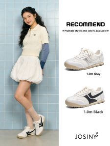 Josiny | Silver Lightweight Mesh Summer New Casual Sneakers