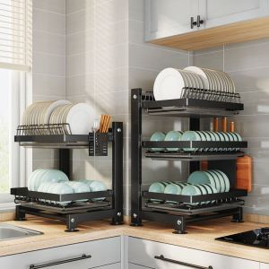 TENGYAGAO | Adjustable Multifunctional Dish Rack