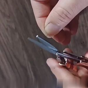 SK-C1199 Gunting Lipat Portable Bahan Stainless Steel / Gunting Lipat Mini Gunting Travel Scissors