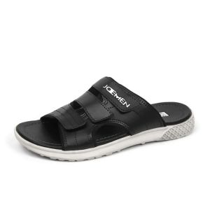 Joemen Sandal Pria Kulit S 57 NEW 100 % Brand Lokal Sendal Selop Kasual Terbaru Aman Anti Terpeleset