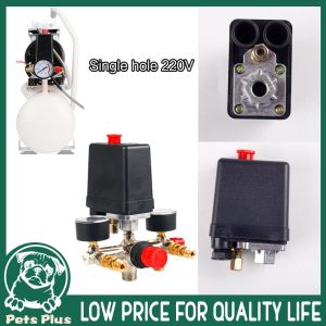 ★Same Day Shipping★ NIFA Air Compressor Switch Air Pump Accessories Air Pressure Automatic Switch Controller Single NIFA-Switch