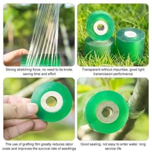 Roll Tape Graft Budding Parafilm Pruning Pruner Plant Fruit Tree Nursery Moisture Barrier Floristry Seedle Garden Repair Stretch