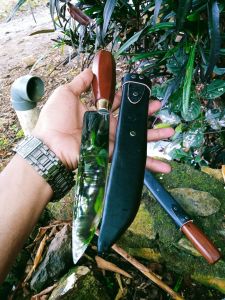 bisa cod Pisau seset kulit sapi Super tebal isi 2 pcs