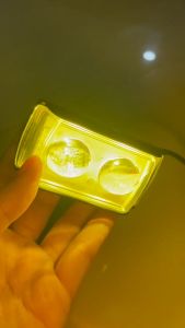 ไฟส่องสว่าง LED ทำงานบนความสว่างสูง 60W 6000LM 6000K/3000K สำหรับ SUV ATV UTV รถบรรทุกออฟโรด