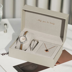 FUGUIJIAREN | Luxury Quartz Watch Bracelet Valentines Day Gift