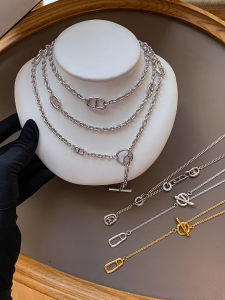 CAFFTI | Elegant Luxe Pig Nose Necklace Earring Bracelet Set