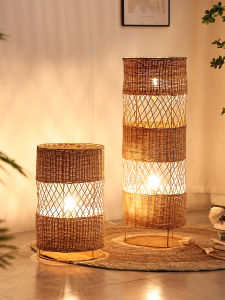 YILI DECO | Aesthetic Zen Style Floor Lamp