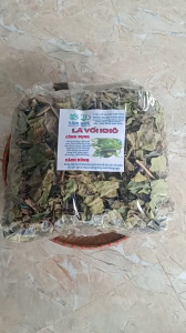 100g lá vối sấy khô hữu cơ an toàn vệ sinh