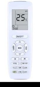 รีโมทแอร์ สตาร์แอร์ Star Aire รุ่น DE-125-A ใช้กับแอร์รูปทรงแบบนี้ใด้ทุกรุ่น Remote Star Aire รีโมทแอร์สตาร์ Air พร้อมจัดส่ง