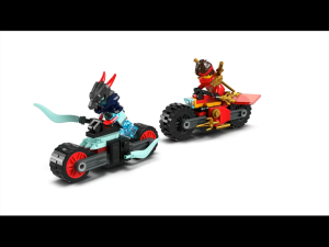 LEGO Ninjago 71838 Kais Motorcycle Speed Race (79 Pieces) Ninja Toys (6 Tahun+)