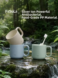 FaSoLa | Anti-mold And Antibacterial Toothbrush Cup