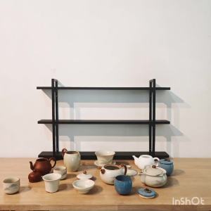 Softloft Elite 3 Tier Rack Metal Shelf Storage Display Wall Mounted Decorative Frame Hanging Storage Shelves