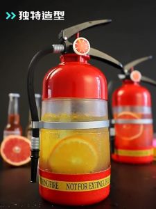 1.5L Fire Extinguisher Drink Dispenser Party Beer Water/Juice Dispenser  Creative Wine Drink Dispenser